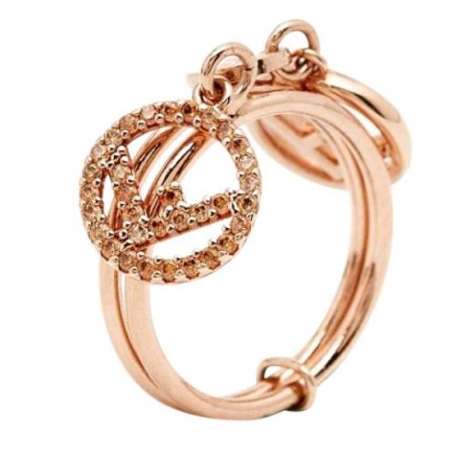 Fendi Vintage Pre-owned Roseguld ringar Pink, Dam