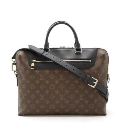 Louis Vuitton Vintage Pre-owned Canvas louis-vuitton-vskor Brown, Herr