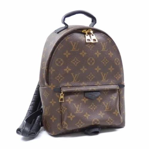 Louis Vuitton Vintage Pre-owned Tyg louis-vuitton-vskor Brown, Dam