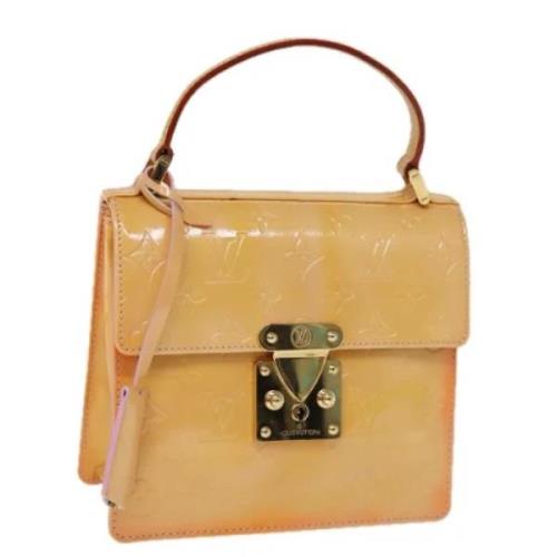 Louis Vuitton Vintage Pre-owned Laeder louis-vuitton-vskor Yellow, Dam