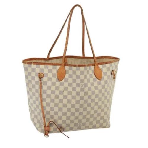 Louis Vuitton Vintage Pre-owned Canvas louis-vuitton-vskor Beige, Dam