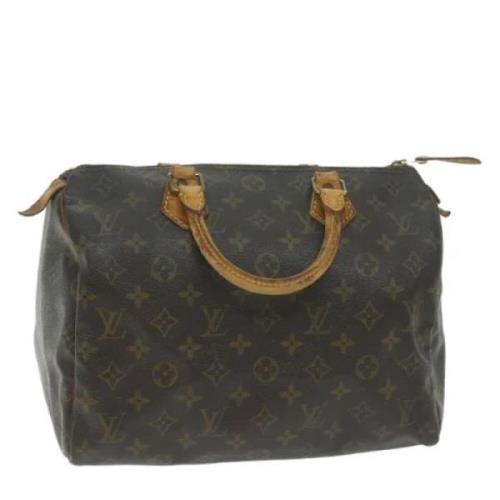 Louis Vuitton Vintage Pre-owned Canvas louis-vuitton-vskor Brown, Dam