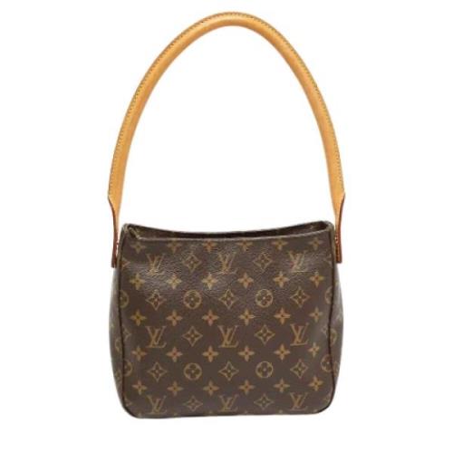 Louis Vuitton Vintage Pre-owned Laeder louis-vuitton-vskor Brown, Dam