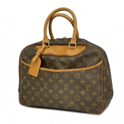 Louis Vuitton Vintage Pre-owned Canvas louis-vuitton-vskor Brown, Dam