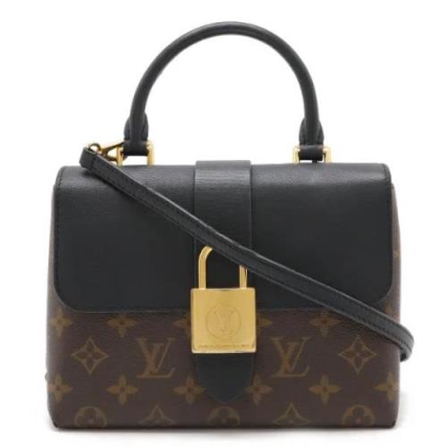 Louis Vuitton Vintage Pre-owned Canvas louis-vuitton-vskor Black, Dam