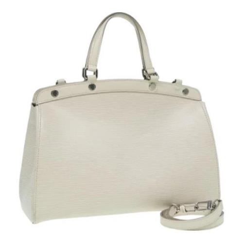 Louis Vuitton Vintage Pre-owned Laeder louis-vuitton-vskor White, Dam