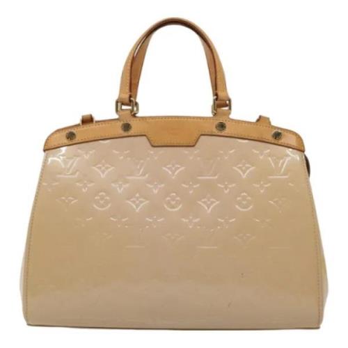 Louis Vuitton Vintage Pre-owned Laeder louis-vuitton-vskor White, Dam