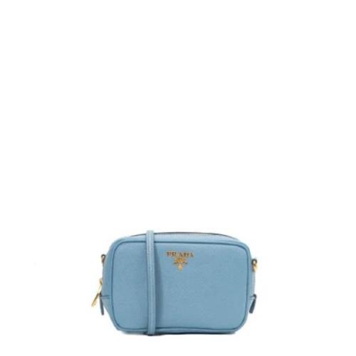 Prada Vintage Pre-owned Laeder prada-vskor Blue, Dam