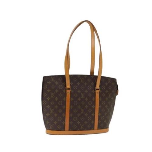 Louis Vuitton Vintage Pre-owned Belagd canvas louis-vuitton-vskor Brow...