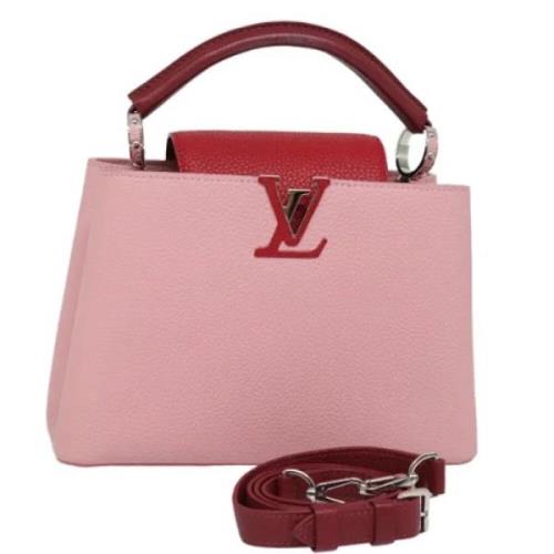 Louis Vuitton Vintage Pre-owned Laeder louis-vuitton-vskor Pink, Dam