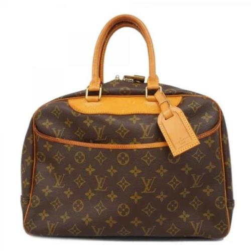 Louis Vuitton Vintage Pre-owned Tyg louis-vuitton-vskor Brown, Dam