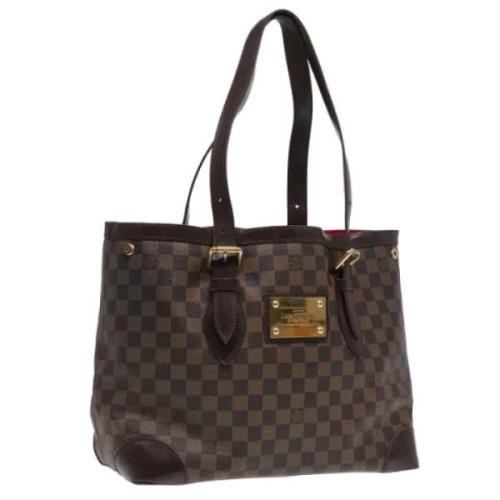 Louis Vuitton Vintage Pre-owned Canvas totevskor Brown, Dam