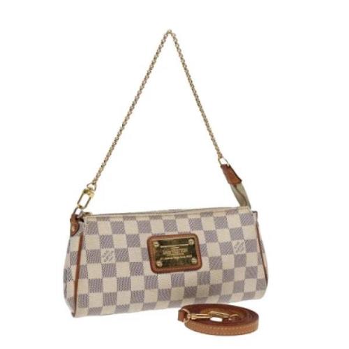 Louis Vuitton Vintage Pre-owned Canvas louis-vuitton-vskor Beige, Dam