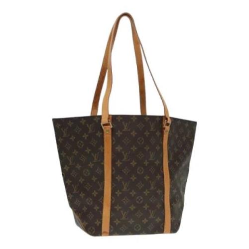 Louis Vuitton Vintage Pre-owned Canvas totevskor Brown, Dam