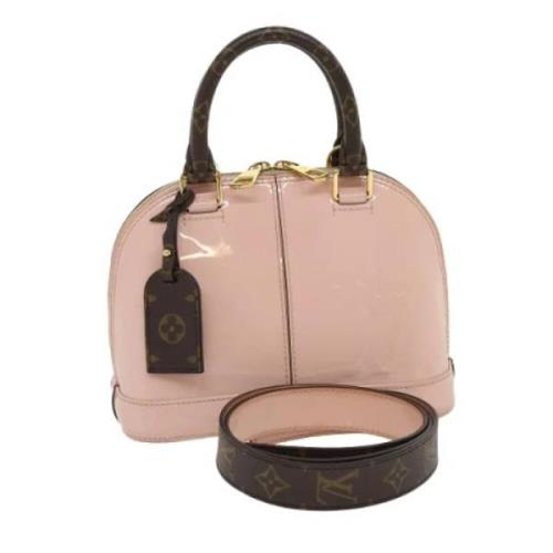 Louis Vuitton Vintage Pre-owned Laeder louis-vuitton-vskor Pink, Dam