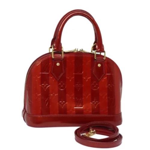 Louis Vuitton Vintage Pre-owned Laeder louis-vuitton-vskor Red, Dam