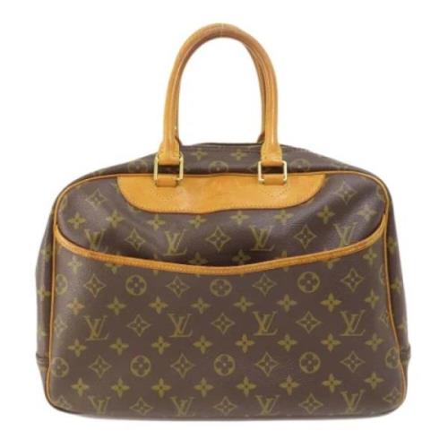 Louis Vuitton Vintage Pre-owned Canvas louis-vuitton-vskor Brown, Dam