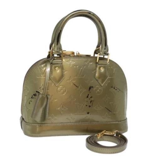 Louis Vuitton Vintage Pre-owned Laeder louis-vuitton-vskor Green, Dam