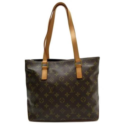 Louis Vuitton Vintage Pre-owned Canvas louis-vuitton-vskor Brown, Dam