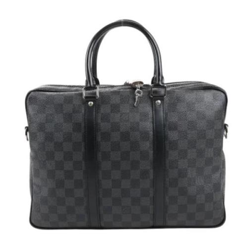 Louis Vuitton Vintage Pre-owned Laeder louis-vuitton-vskor Black, Dam