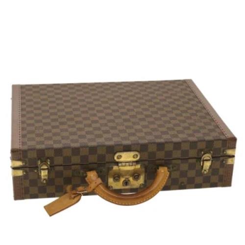 Louis Vuitton Vintage Pre-owned Canvas louis-vuitton-vskor Brown, Dam