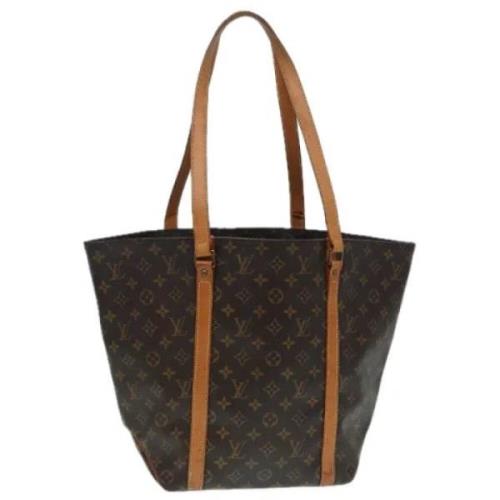 Louis Vuitton Vintage Pre-owned Canvas totevskor Brown, Dam