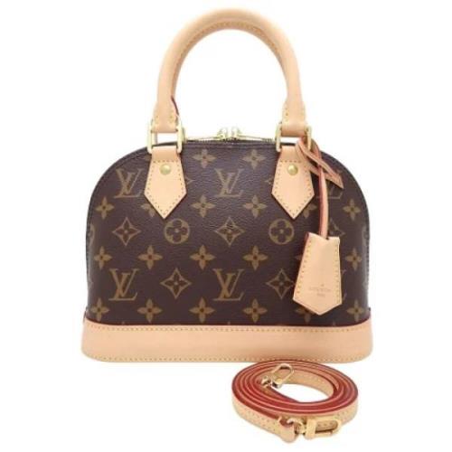 Louis Vuitton Vintage Pre-owned Canvas louis-vuitton-vskor Brown, Dam