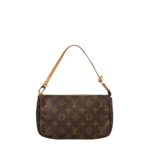 Louis Vuitton Vintage Pre-owned Canvas louis-vuitton-vskor Brown, Dam