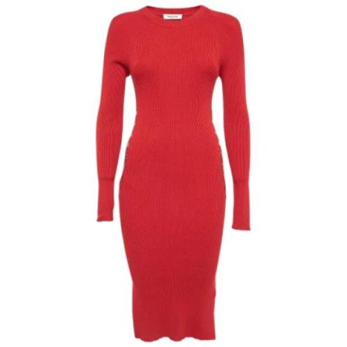 Mugler Pre-owned Pre-owned Tyg klnningar Red, Dam