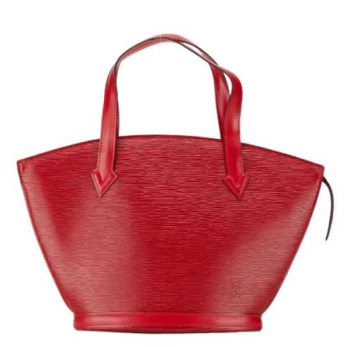 Louis Vuitton Vintage Pre-owned Laeder louis-vuitton-vskor Red, Dam