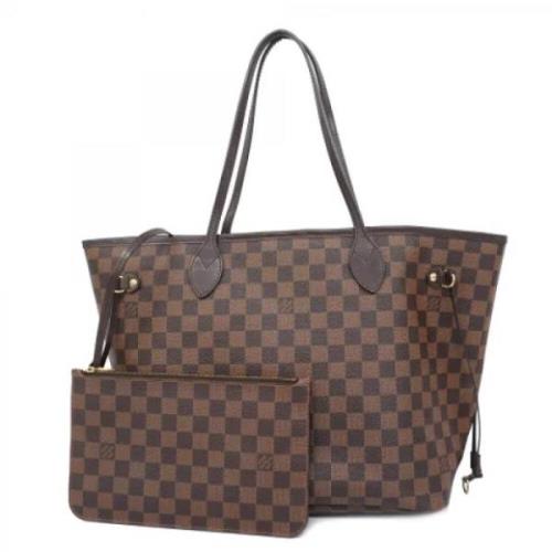 Louis Vuitton Vintage Pre-owned Canvas louis-vuitton-vskor Brown, Dam