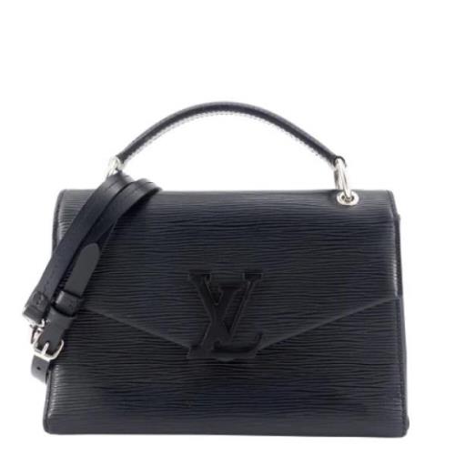 Louis Vuitton Vintage Pre-owned Laeder louis-vuitton-vskor Black, Dam