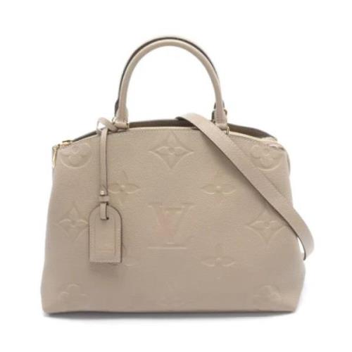 Louis Vuitton Vintage Pre-owned Laeder louis-vuitton-vskor Beige, Dam