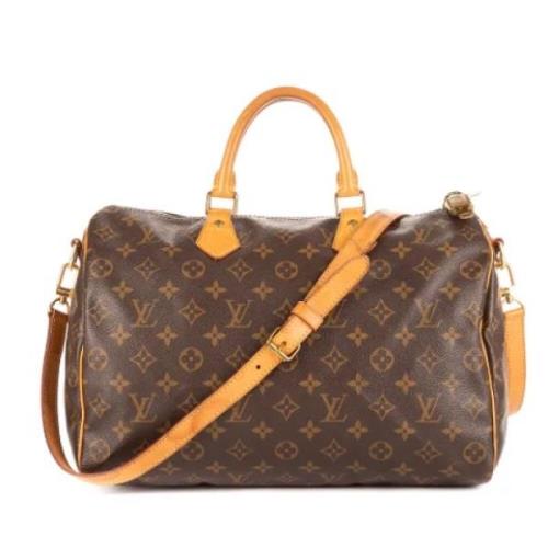 Louis Vuitton Vintage Pre-owned Belagd canvas louis-vuitton-vskor Brow...