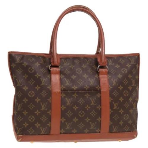 Louis Vuitton Vintage Pre-owned Canvas louis-vuitton-vskor Brown, Dam