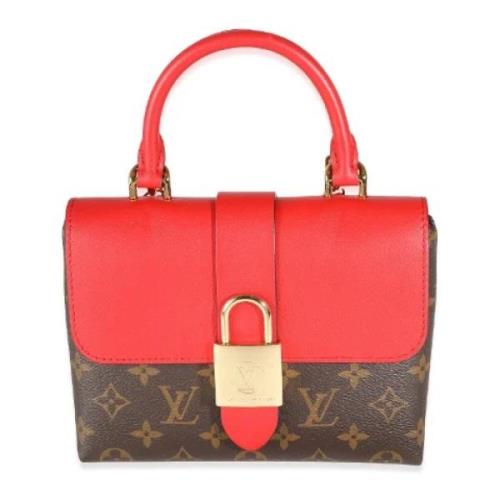 Louis Vuitton Vintage Pre-owned Laeder louis-vuitton-vskor Red, Dam