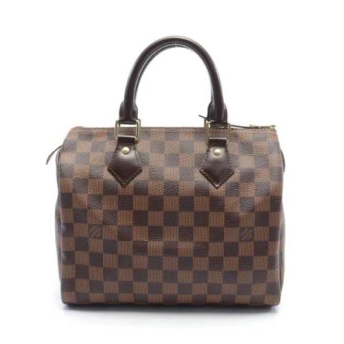 Louis Vuitton Vintage Pre-owned Laeder louis-vuitton-vskor Brown, Dam