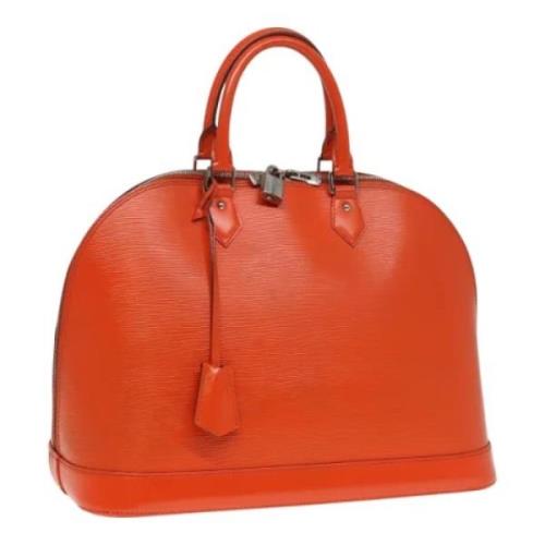 Louis Vuitton Vintage Pre-owned Laeder louis-vuitton-vskor Orange, Dam