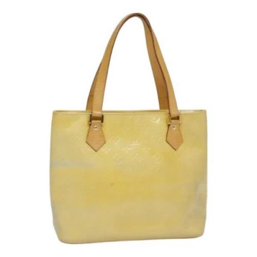 Louis Vuitton Vintage Pre-owned Laeder louis-vuitton-vskor Yellow, Dam