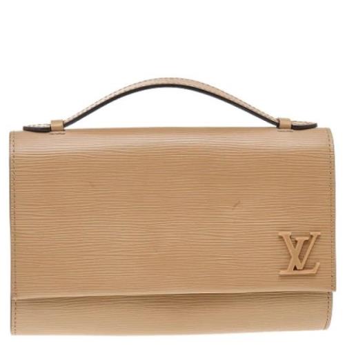 Louis Vuitton Vintage Pre-owned Laeder louis-vuitton-vskor Yellow, Dam