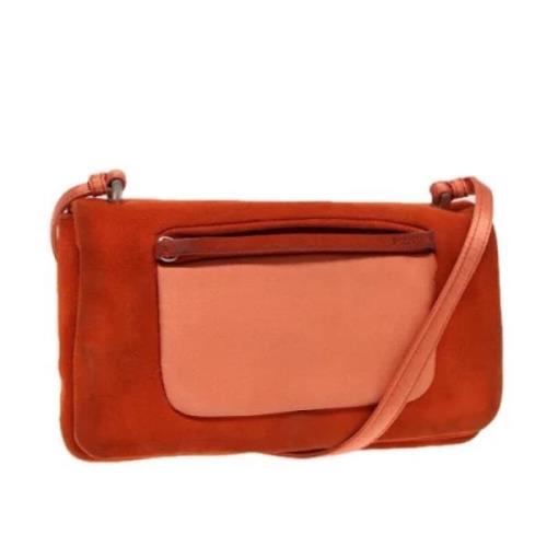 Prada Vintage Pre-owned Mocka prada-vskor Orange, Dam