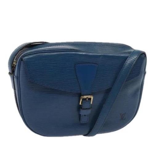 Louis Vuitton Vintage Pre-owned Laeder louis-vuitton-vskor Blue, Dam