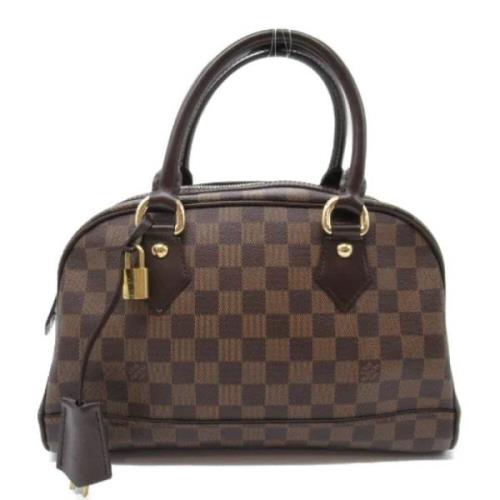 Louis Vuitton Vintage Pre-owned Canvas louis-vuitton-vskor Brown, Dam