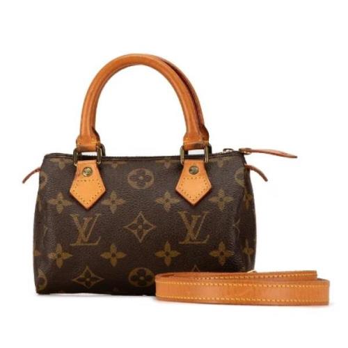 Louis Vuitton Vintage Pre-owned Canvas louis-vuitton-vskor Brown, Dam