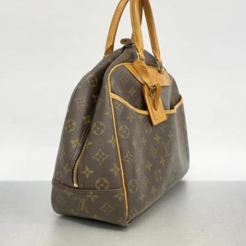 Louis Vuitton Vintage Pre-owned Tyg louis-vuitton-vskor Brown, Dam