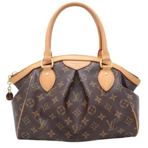 Louis Vuitton Vintage Pre-owned Canvas louis-vuitton-vskor Brown, Dam