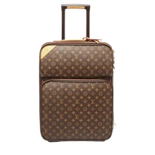 Louis Vuitton Vintage Pre-owned Laeder louis-vuitton-vskor Brown, Dam