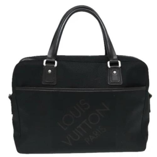 Louis Vuitton Vintage Pre-owned Canvas louis-vuitton-vskor Black, Dam