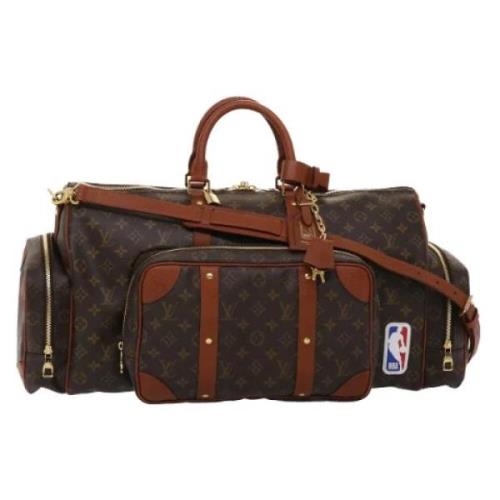 Louis Vuitton Vintage Pre-owned Canvas louis-vuitton-vskor Brown, Dam