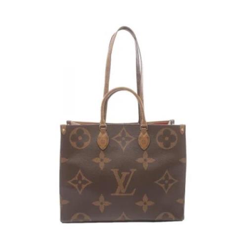 Louis Vuitton Vintage Pre-owned Canvas louis-vuitton-vskor Brown, Dam